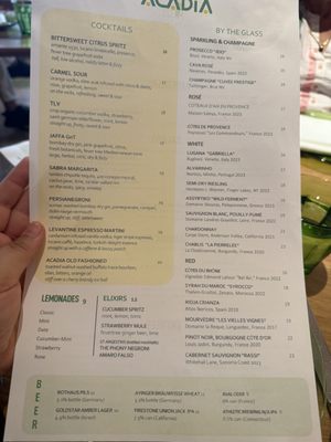 Menu photo 6 Acadia New York, NY Menu photo 6 Acadia New York, NY