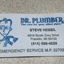Photo of Dr Plumber