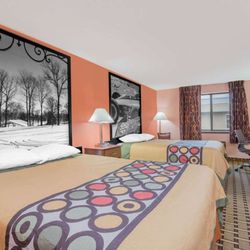 Super 8 by Wyndham Shelbyville - Guest room