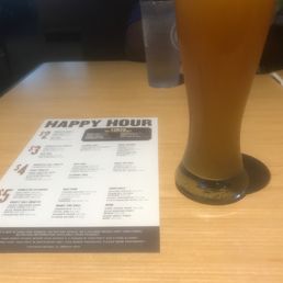 Happy hour! Happy hour!