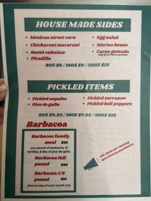 Menu photo 7 2M Smokehouse BBQ San Antonio, TX Menu photo 7 2M Smokehouse BBQ San Antonio, TX