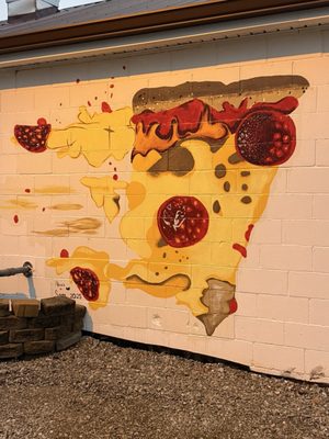 Cutting Edge Pizzeria by null