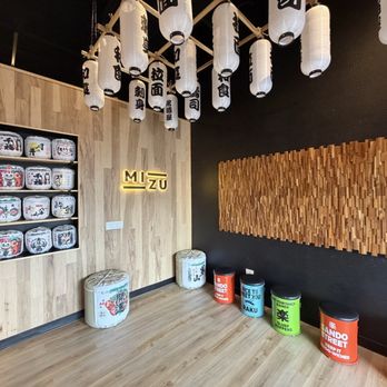 Mizu - What you see as you enter - Sushi Bars Near Me - O'Fallon, Missouri Mizu - What you see as you enter - Sushi Bars Near Me - O'Fallon, Missouri
