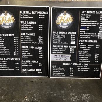 Acme Smoked Fish - Current prices as of april 12, 2018 - Seafood Markets Near Me - Brooklyn, New York