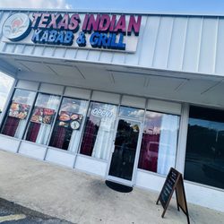 Texas Indian Kabab and Grill - Entrance