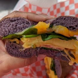 Taro Bagel