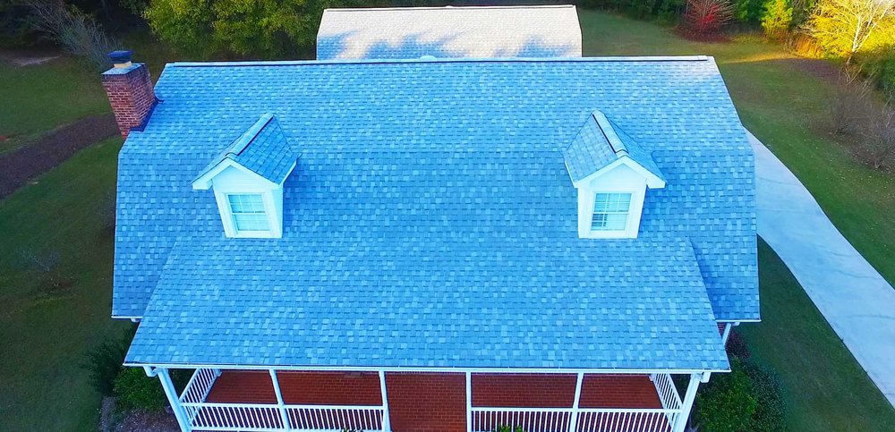 Slide of Carlton Roofing