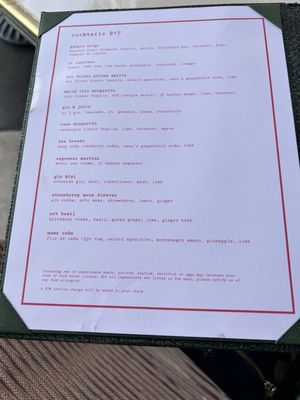 Menu photo 2 Strawberry Moon Miami Beach, FL