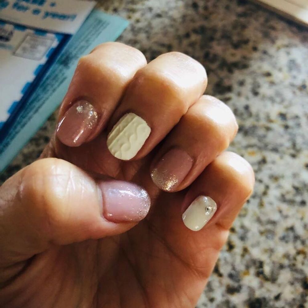 Sweater nail japan gel Sweater nail japan gel