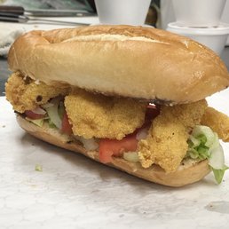 Shrimp Po Boy