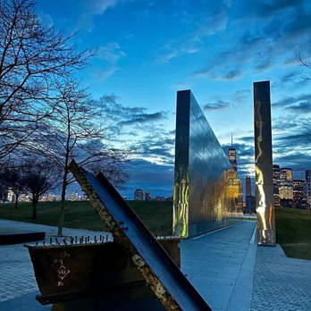 Empty Sky Memorial - Landmarks & Historical Buildings Near Me - Jersey City, New Jersey