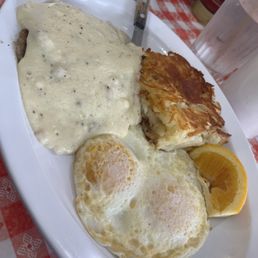 Country fried chicken
