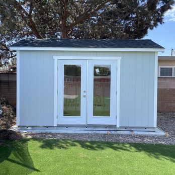 In N out Remodeling - The cleared rocks and concrete pour done by Simon and team for the shed placement. - General Contractors Near Me - Poway, California