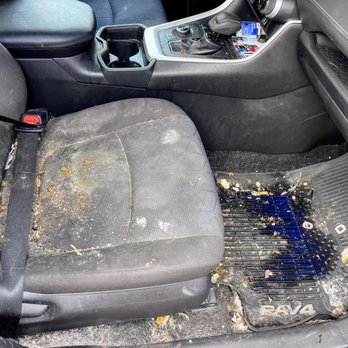 Melvin Auto Detailing - Before passenger seat - Car Wash Near Me Melvin Auto Detailing - Before passenger seat - Car Wash Near Me