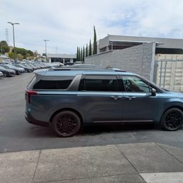 Our new whip! Our new whip!