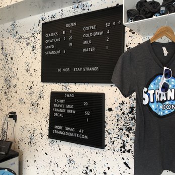 Strange Donuts - Donuts Near Me - Maplewood, Missouri