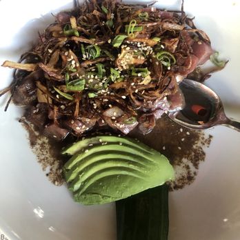 El Barracuda - Tuna poke appetizer, SO good - Seafood Near Me - Nuevo Vallarta, NAY El Barracuda - Tuna poke appetizer, SO good - Seafood Near Me - Nuevo Vallarta, NAY