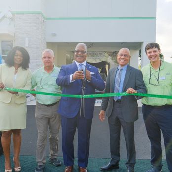 Mint Eco - Mint Eco Car Wash ribbon cutting ceremony at Palm Beach Lakes. - Auto Detailing Near Me - West Palm Beach, Florida