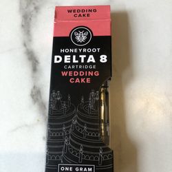 Cincinnati Hemp Company - HoneyRoot Delta 8 cartridge