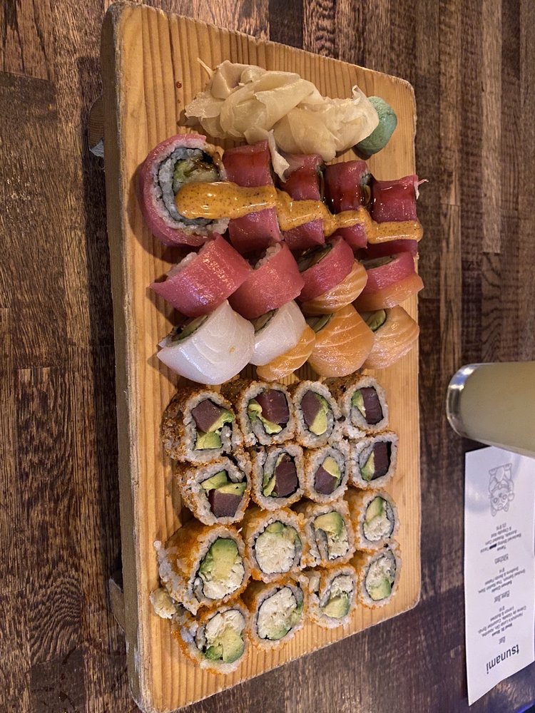 Social spots from Tsunami