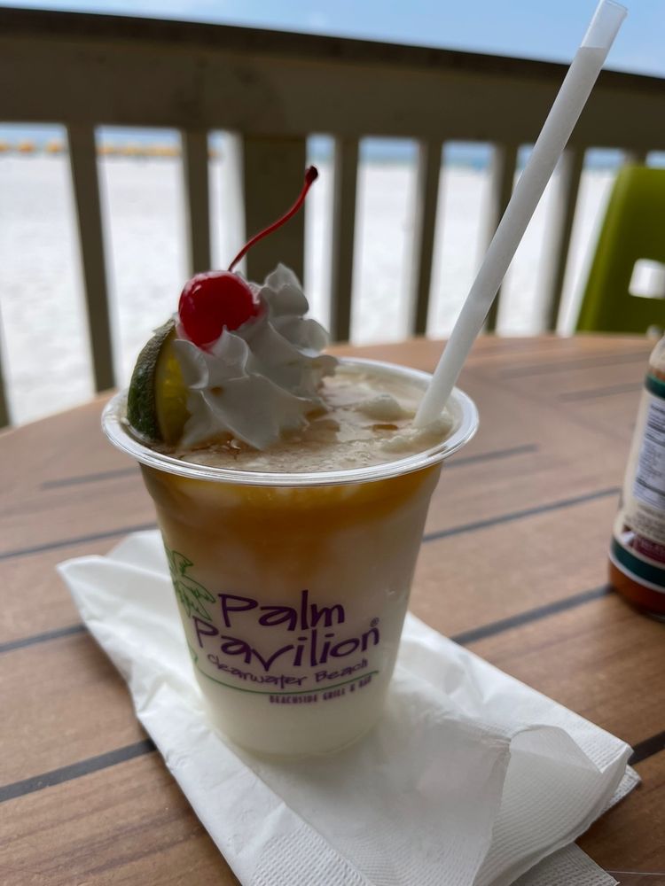 Palm Pavilion Beachside Grill & Bar