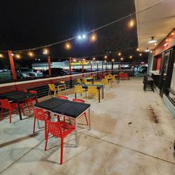 Outdoor seating