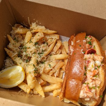 MARKET Seafood Eatery - Connecticut lobster roll. - Seafood Near Me - Edmonds, Washington MARKET Seafood Eatery - Connecticut lobster roll. - Seafood Near Me - Edmonds, Washington