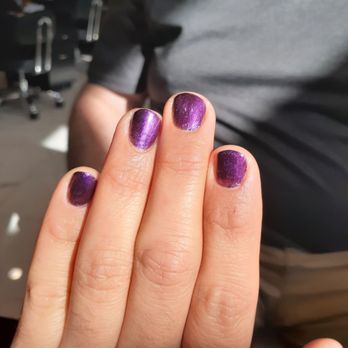 Gloss Nail Bar - My fabulous colored nails! - Nail Salons Near Me - Houston, Texas