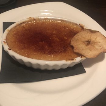 Cafe Navarre - Apple creme brulee - Italian Near Me - South Bend, Indiana