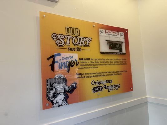 Layne's Chicken Fingers- Houston by null