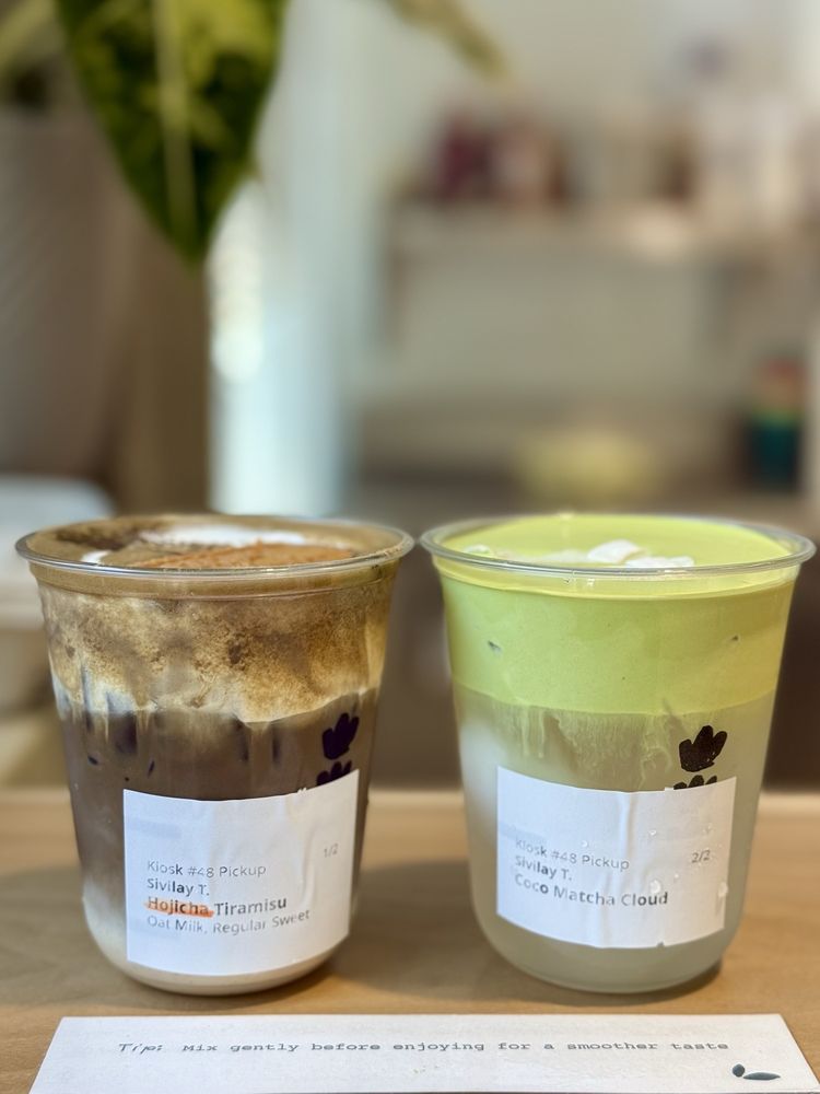 Social spots from Yume Mori Matcha