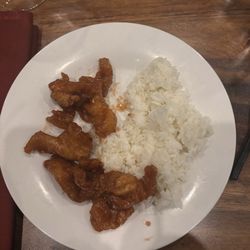 MG's General Chicken /