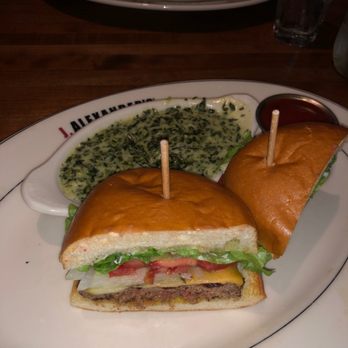 J. Alexander's - Old Fashioned Cheeseburger* - New American Near Me - Jacksonville, Florida