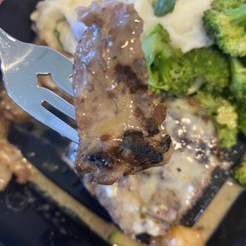 Applebee's Grill + Bar - Multiple dark hairs! They were stuck to the bottom of the container too! - American Near Me - Bonney Lake, Washington