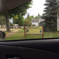 Archive Games - Entrance sign