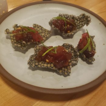Machete - Yellow Fin Tuna - New American Near Me - Greensboro, North Carolina Machete - Yellow Fin Tuna - New American Near Me - Greensboro, North Carolina