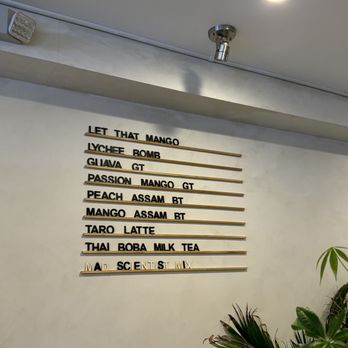 Boba Bless - Tea Rooms Near Me - San Mateo, California