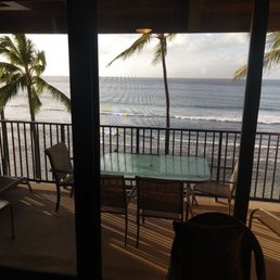 Ocean front...50' away, 2 level condo with incredible whale views!