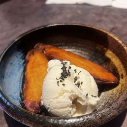 Japanese sweet potato dessert Japanese sweet potato dessert