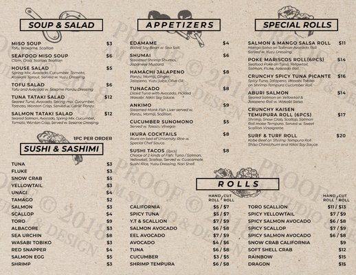 Menu photo 5 Kikoo Sushi New York, NY Menu photo 5 Kikoo Sushi New York, NY