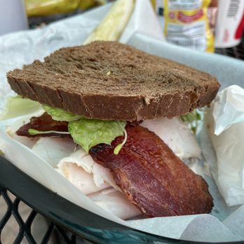 Timberline Deli - Avo turkey bacon sandwich on "rye". - Delis Near Me - Ouray, Colorado Timberline Deli - Avo turkey bacon sandwich on "rye". - Delis Near Me - Ouray, Colorado
