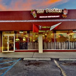 Los Pookies - Restaurant front
