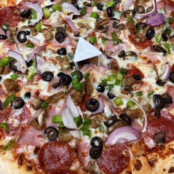 Main Street Pizza - This Large combo pizza was under $25 on March 12, 2025 (with tax.) - Pizza Near Me - Nephi, Utah Main Street Pizza - This Large combo pizza was under $25 on March 12, 2025 (with tax.) - Pizza Near Me - Nephi, Utah