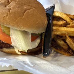 The Burger Ranch - Fillet of fish sandwich