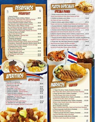 Menu photo 2 Guanaticos Restaurant South Orange, NJ