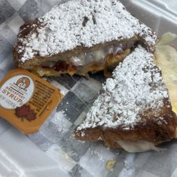 French Toast Bacon