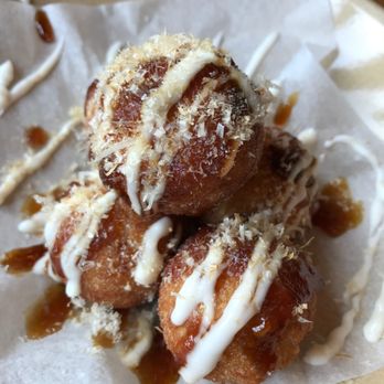 Hiro Ramen - takoyaki!!!!! - Ramen Near Me - Ashland, Oregon