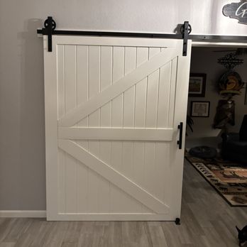 J R Painting - Jose did it again! He painted our new barn door! He's such a great guy! His work will not disappoint! - Painters Near Me J R Painting - Jose did it again! He painted our new barn door! He's such a great guy! His work will not disappoint! - Painters Near Me