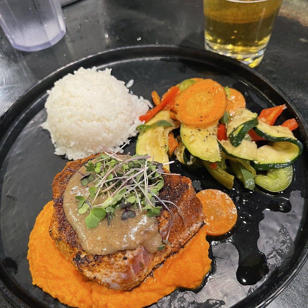 Rob's Good Times Grill - Catch of the Day - Ahi, the absolute best!!! - Sports Bars Near Me - Lihue, Hawaii Rob's Good Times Grill - Catch of the Day - Ahi, the absolute best!!! - Sports Bars Near Me - Lihue, Hawaii