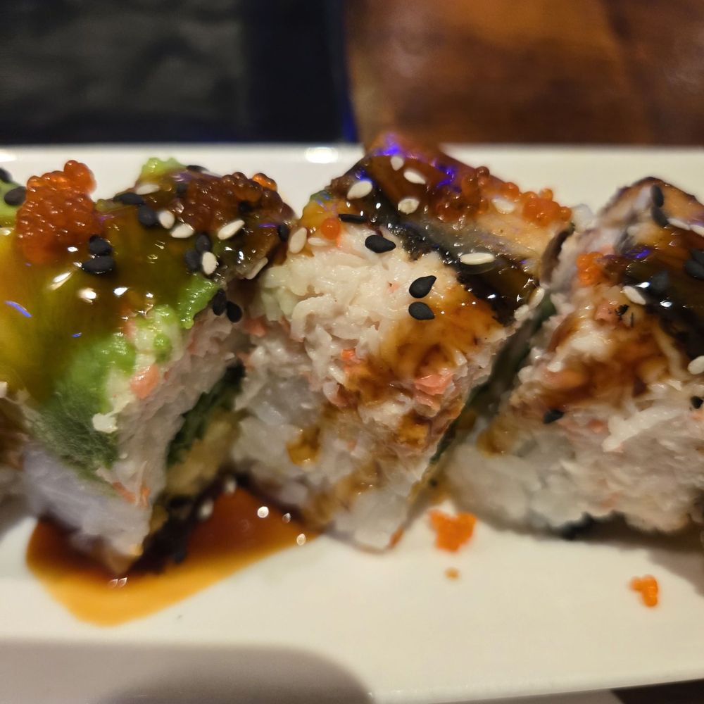 Kaoru Sushi - Dragon roll - Japanese Near Me - Richmond, California Kaoru Sushi - Dragon roll - Japanese Near Me - Richmond, California